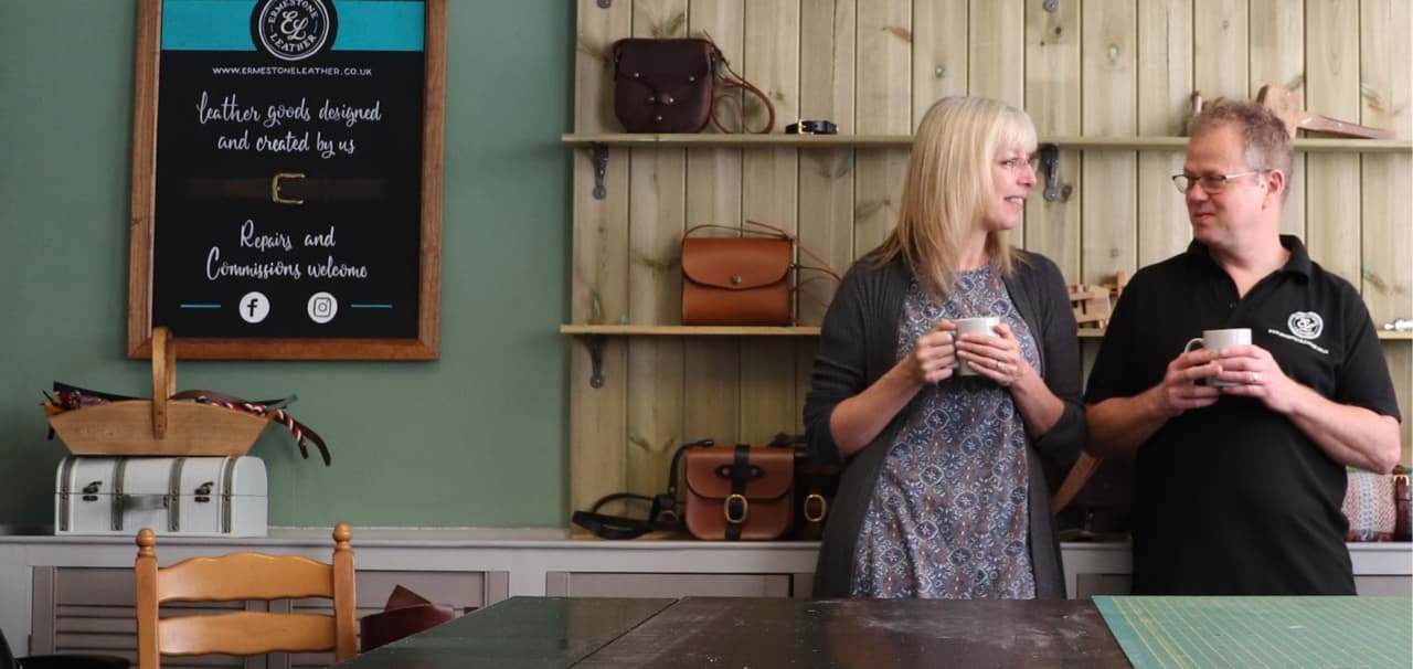 Handcrafted Leather Goods - About Us Handcrafted Leather Goods - About Us