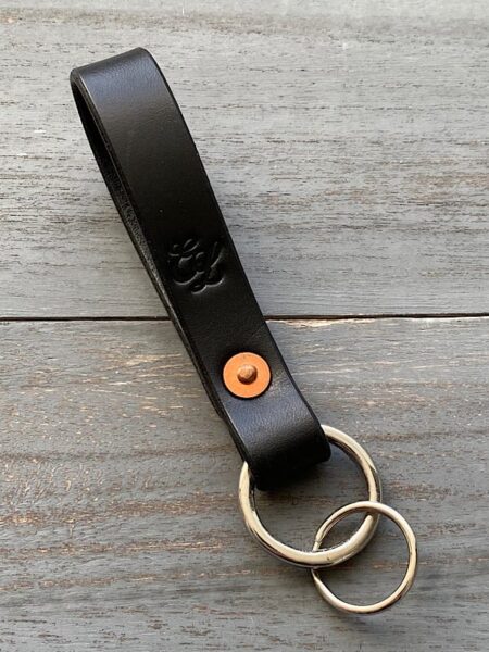 black key loop with harness ring
