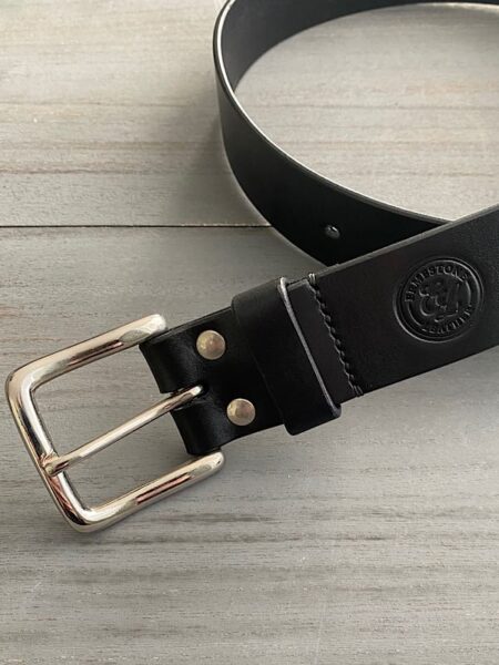 Handcrafted quality leather belt